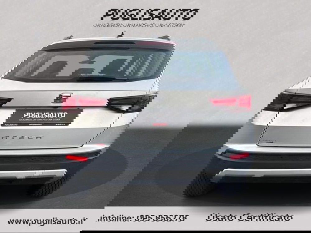 SEAT Ateca usata a Catania (5)