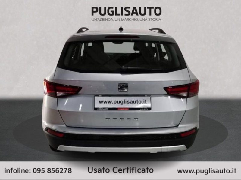 SEAT Ateca usata a Catania (5)