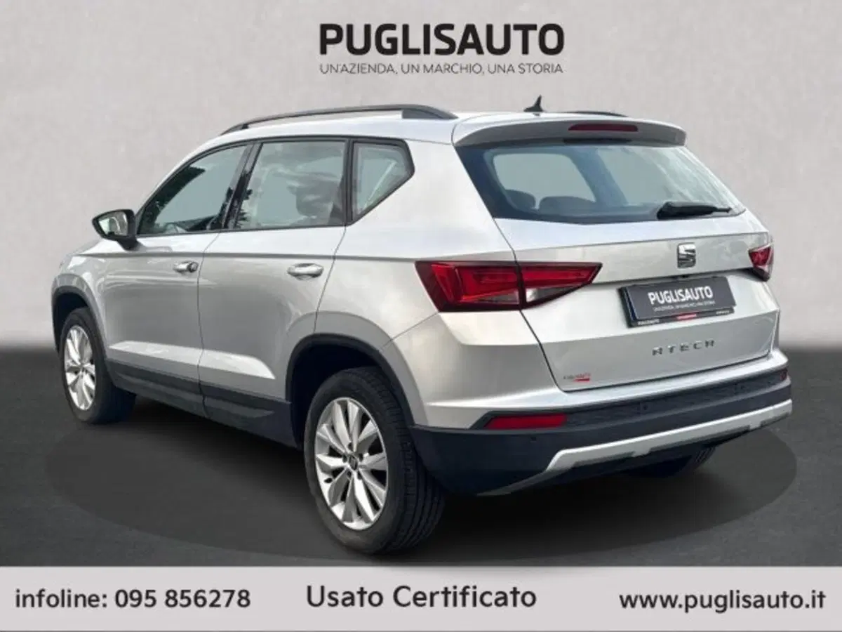 SEAT Ateca usata a Catania (6)