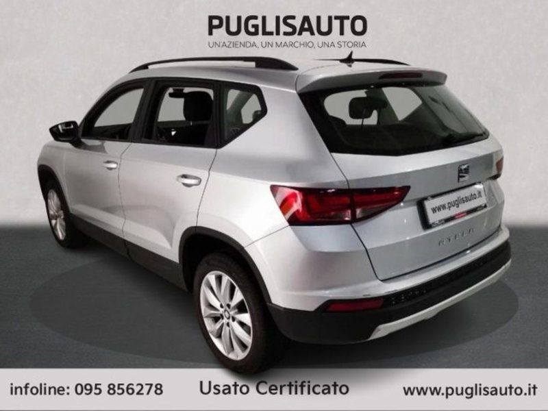 SEAT Ateca usata a Catania (6)