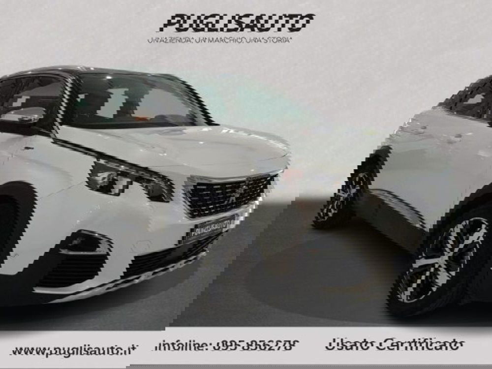 Peugeot 3008 usata a Catania