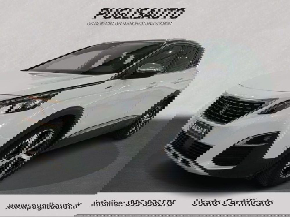 Peugeot 3008 usata a Catania (3)