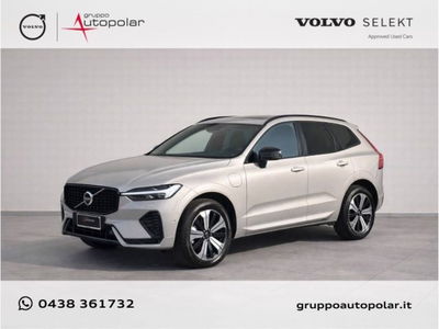 Volvo XC60 T6 Recharge AWD Plug-in Hybrid aut. Plus Dark del 2025 usata a Conegliano