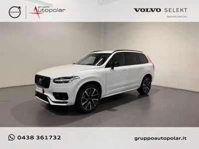 Volvo XC90 D5 AWD Geartronic 7 posti R-design del 2022 usata a Conegliano