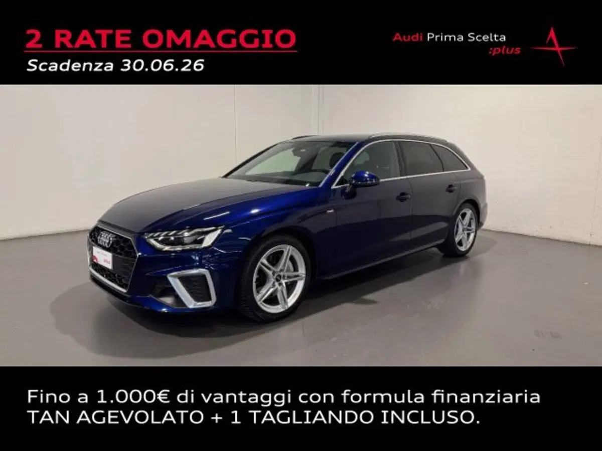 Audi A4 Avant usata a Treviso