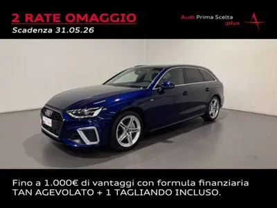 Audi A4 Avant 40 2.0 tdi mhev S line edition quattro 204cv s-tronic del 2024 usata a Conegliano