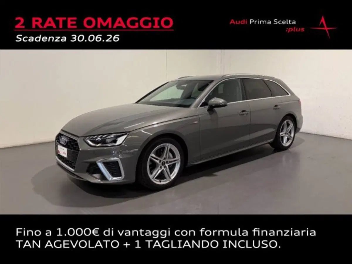 Audi A4 Avant usata a Treviso