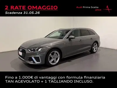 Audi A4 Avant 40 2.0 tdi mhev S line edition quattro 204cv s-tronic del 2024 usata a Conegliano