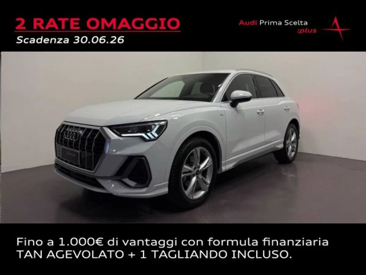Audi Q3 Sportback usata a Treviso