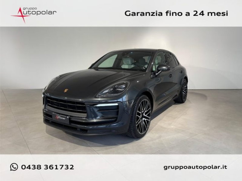 Porsche Macan usata a Treviso
