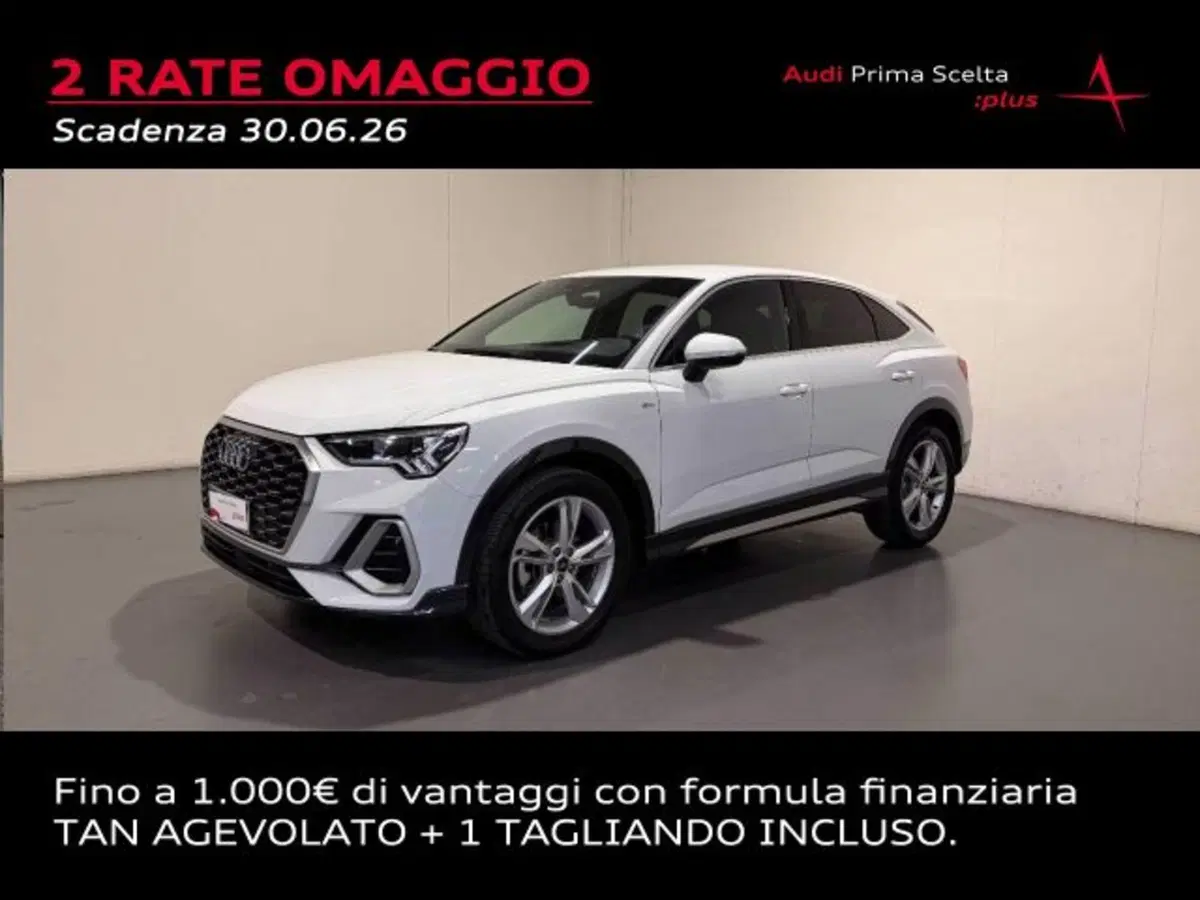 Audi Q3 Sportback usata a Treviso