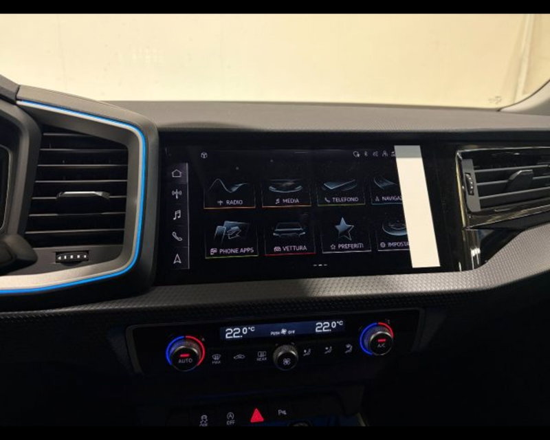 Audi A1 Sportback nuova a Treviso (6)