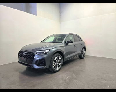 Audi Q5 40 2.0 tdi mhev 12V Identity Black quattro s-tronic del 2024 usata a Conegliano