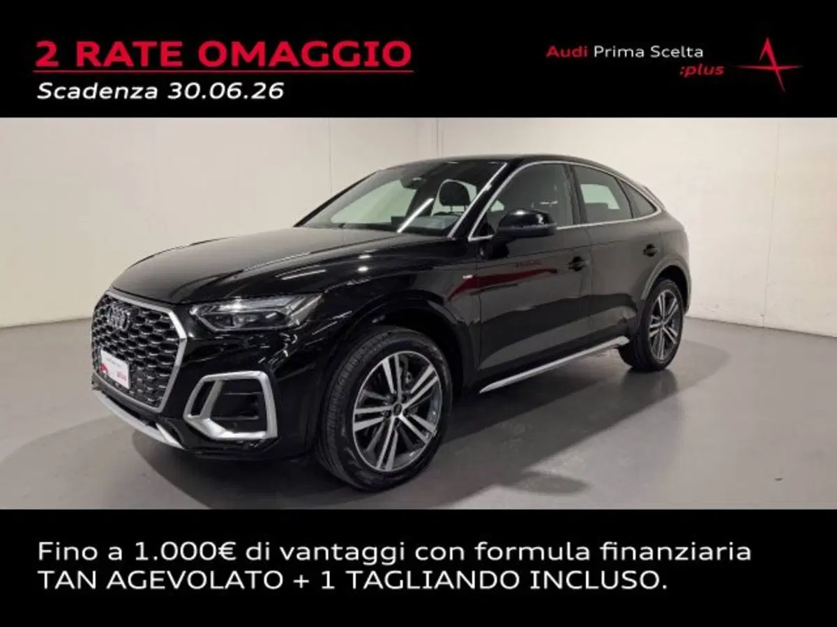 Audi Q5 Sportback usata a Treviso