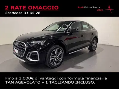 Audi Q5 Sportback Sportback 40 2.0 tdi mhev 12V quattro s-tronic del 2023 usata a Conegliano