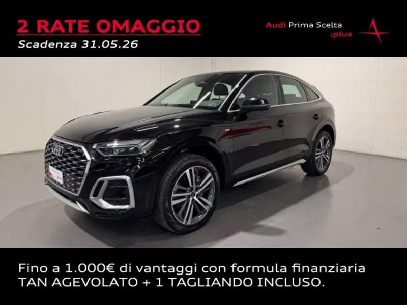 Audi Q5 Sportback usata a Treviso