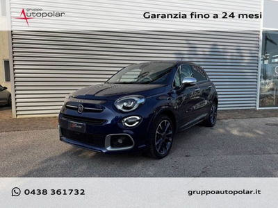 Fiat 500X 1.3 T4 150 CV DCT Yacht Club Capri del 2021 usata a Conegliano