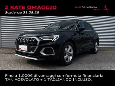 Audi Q3 40 2.0 tfsi Business Advanced quattro s-tronic del 2019 usata a Conegliano