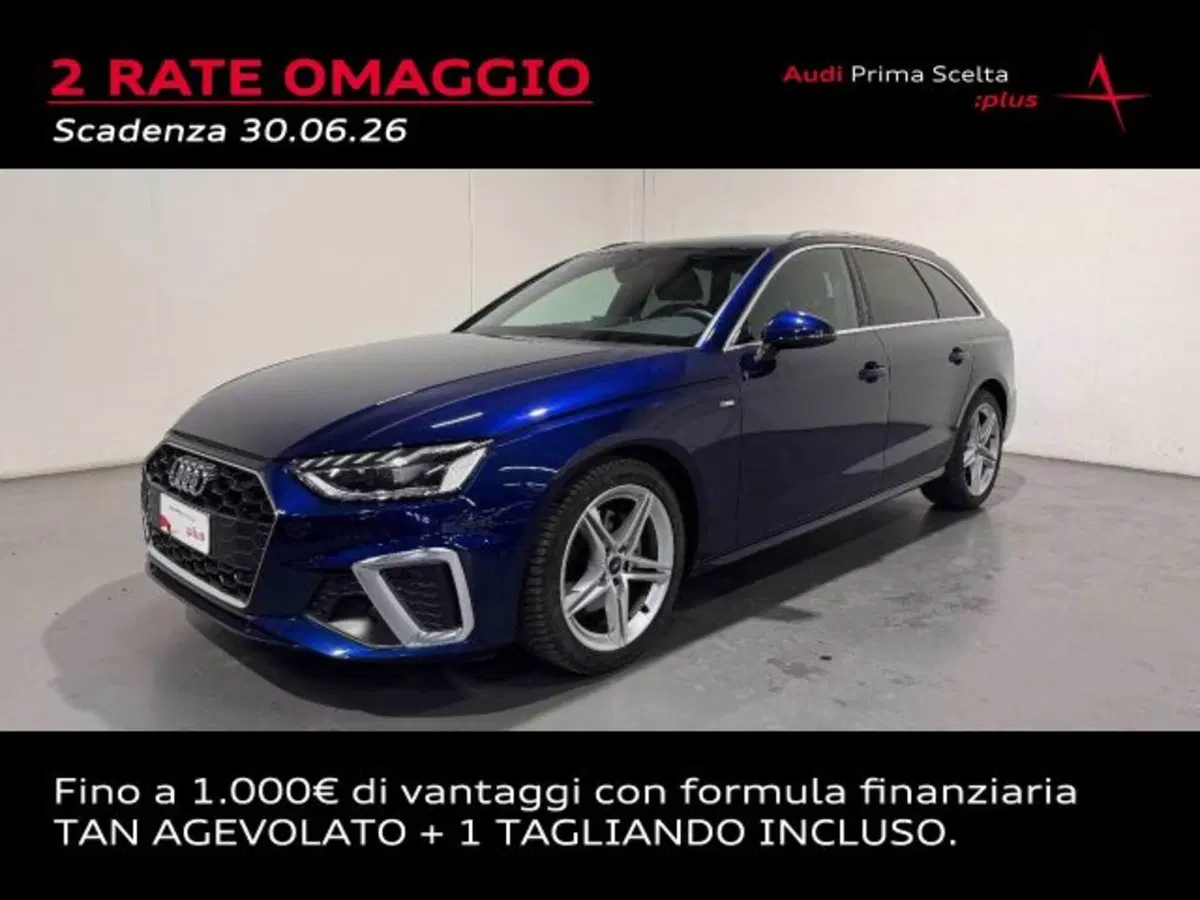 Audi A4 Avant usata a Treviso