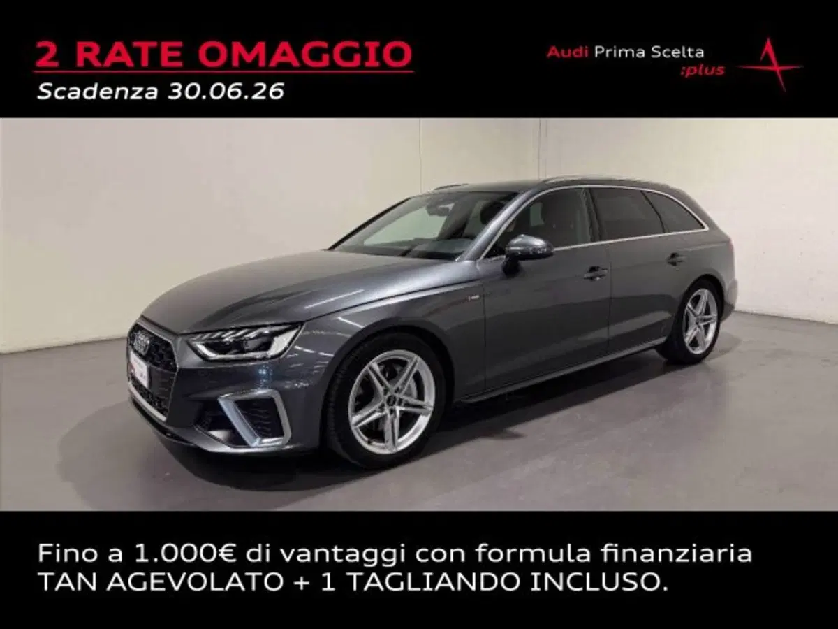 Audi A4 Avant usata a Treviso