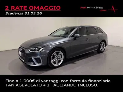 Audi A4 Avant 40 2.0 tdi mhev S line edition quattro 204cv s-tronic del 2024 usata a Conegliano