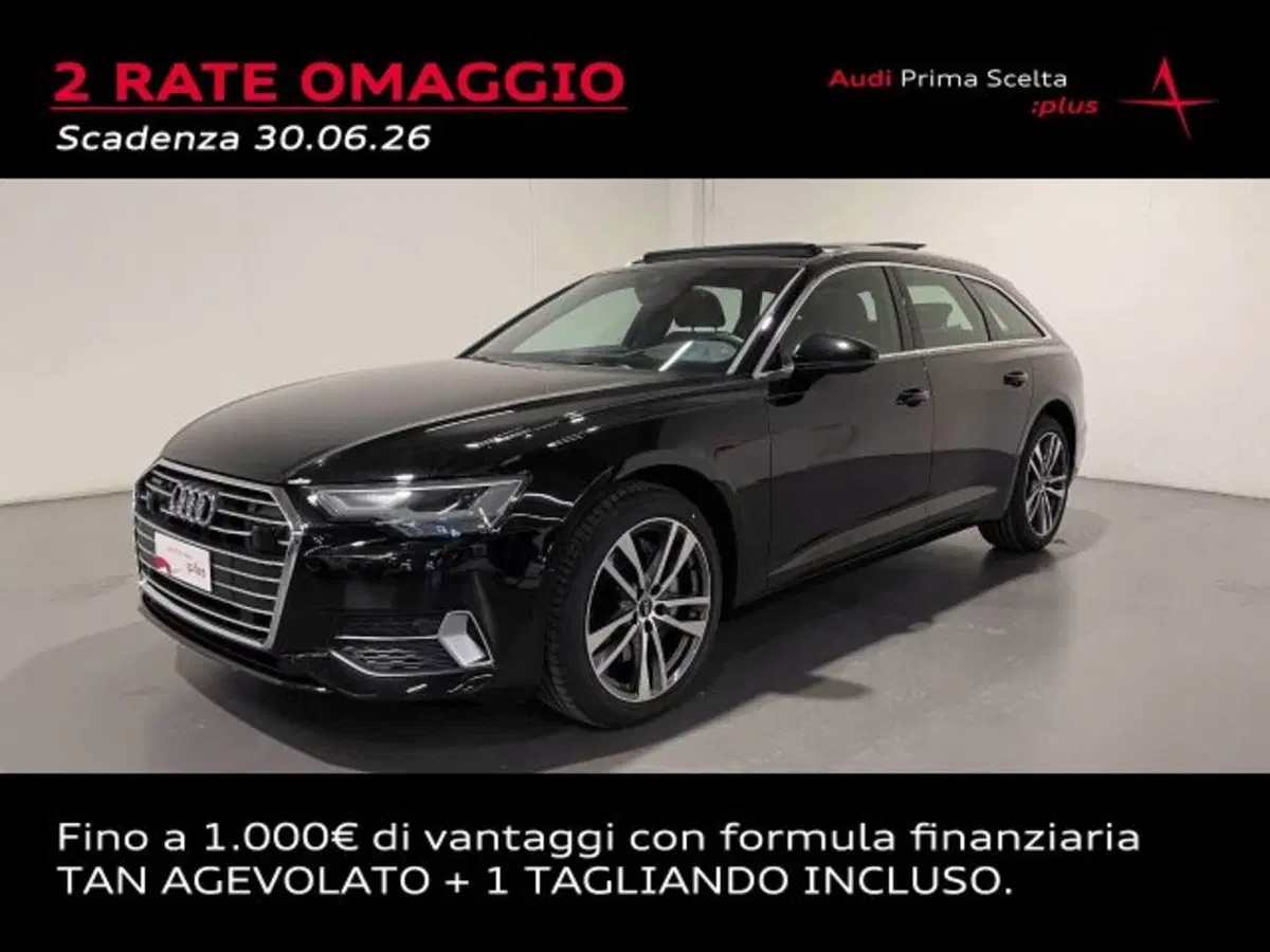Audi A4 Avant usata a Treviso