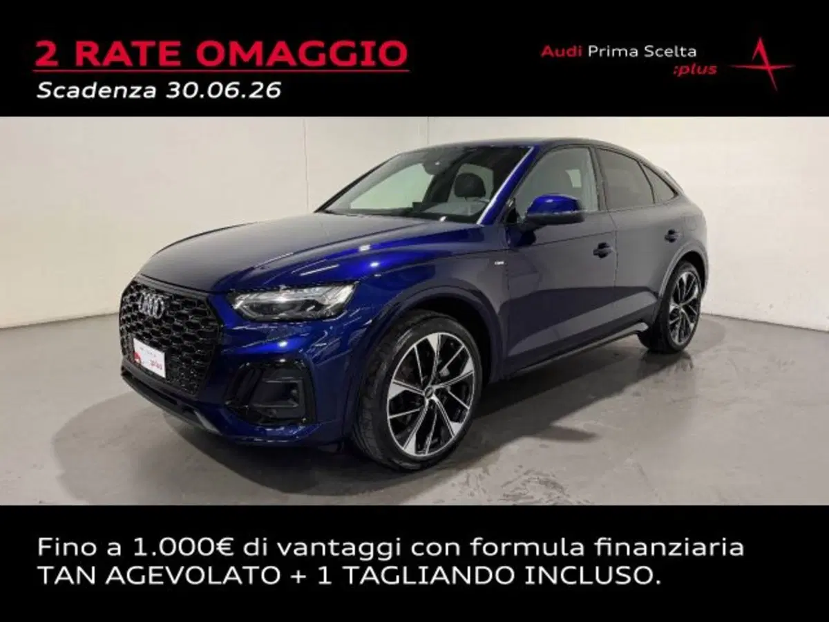 Audi Q5 Sportback usata a Treviso