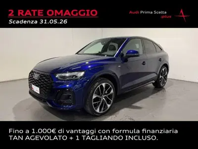 Audi Q5 Sportback 45 2.0 tfsi mhev 12V S line Plus quattro s-tronic del 2022 usata a Conegliano