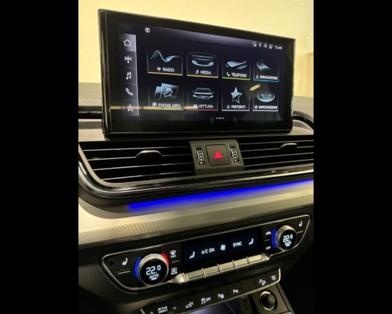 Audi Q5 Sportback usata a Treviso (6)