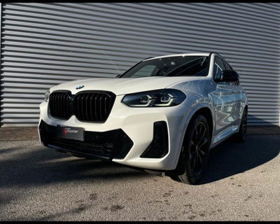 BMW X3 xdrive30d mhev 48V Msport 286cv auto del 2022 usata a Conegliano
