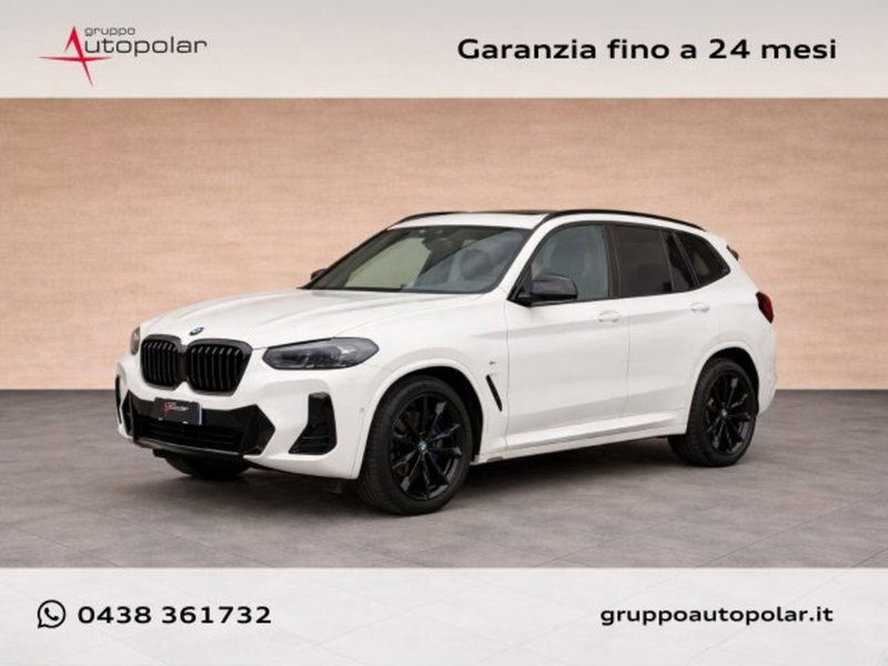 BMW X3 usata a Treviso
