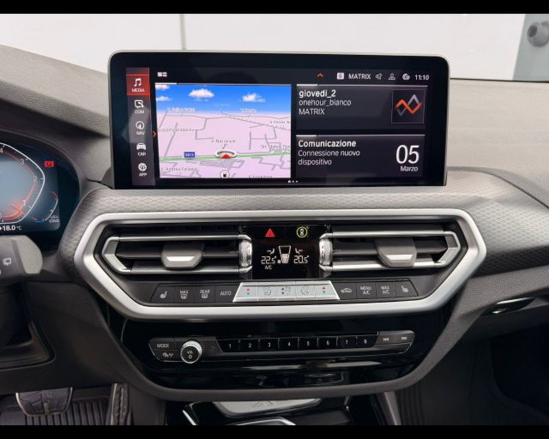 BMW X3 usata a Treviso (15)