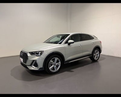 Audi Q3 Sportback 40 2.0 tdi S line edition quattro 193cv s-tronic del 2024 usata a Conegliano