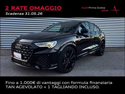 Audi RS Q3 Sportback 2.5 quattro s-tronic del 2022 usata a Conegliano