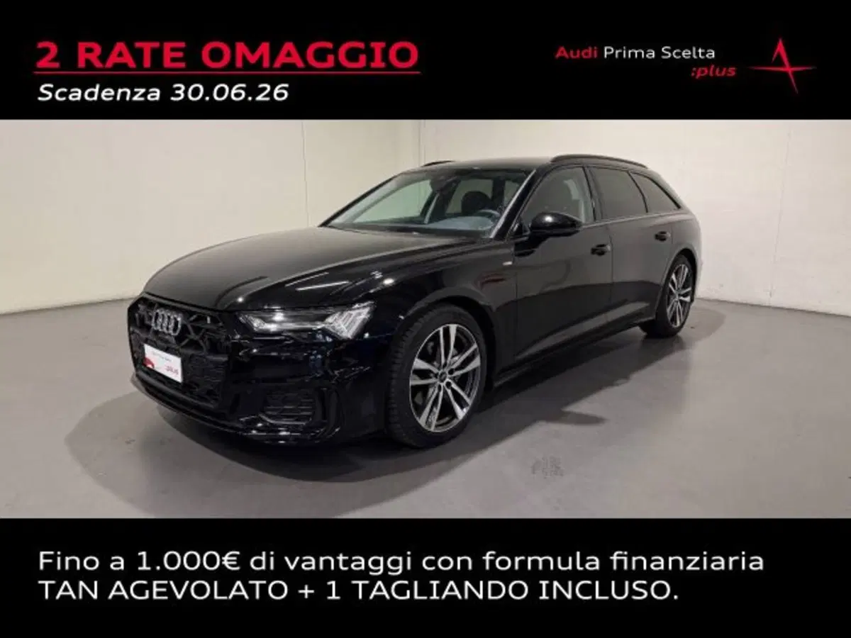 Audi A6 Avant usata a Treviso