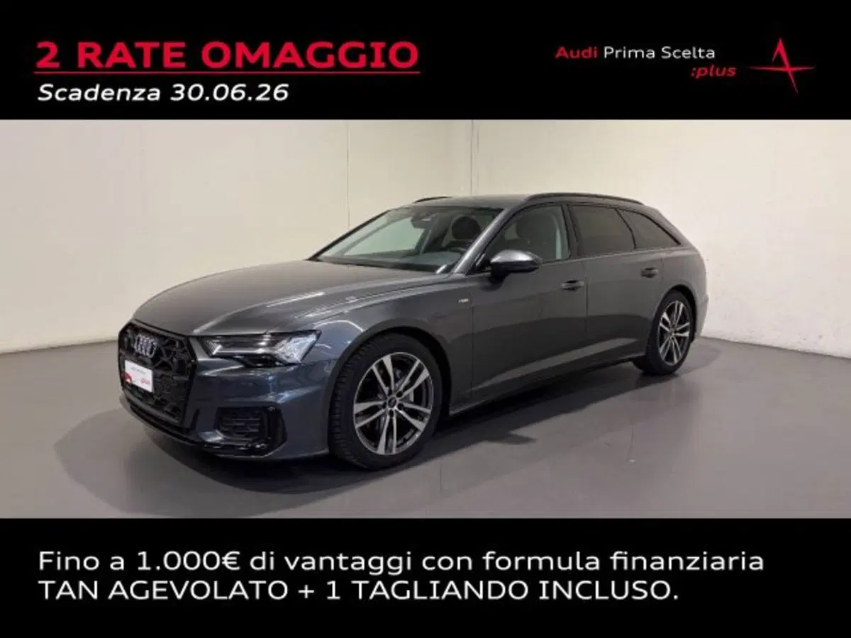 Audi A6 Avant usata a Treviso