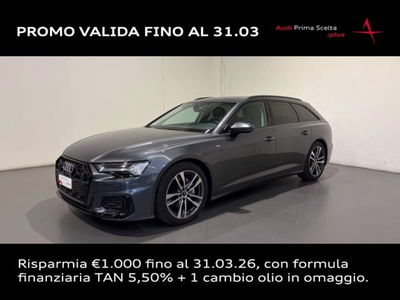 Audi A6 Avant 40 2.0 tdi mhev 12V S line edition quattro s-tronic del 2024 usata a Conegliano