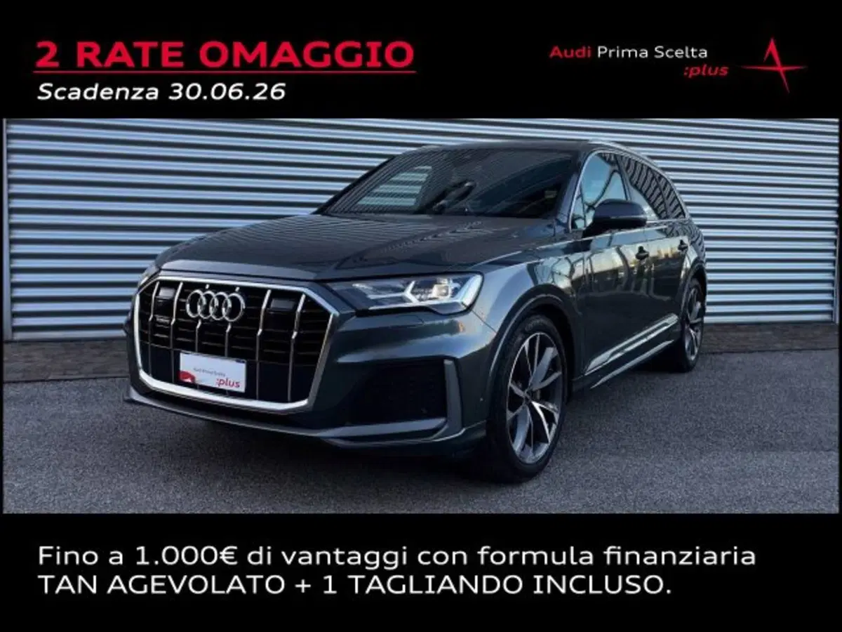 Audi Q7 usata a Treviso