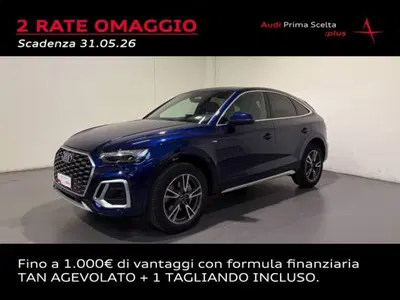Audi Q5 Sportback 40 2.0 tdi mhev 12V S line Plus quattro s-tronic del 2025 usata a Conegliano