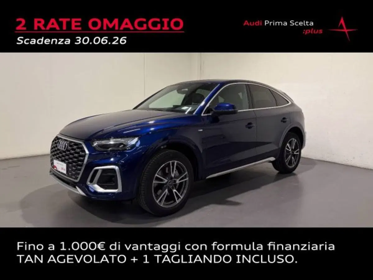 Audi Q5 Sportback usata a Treviso