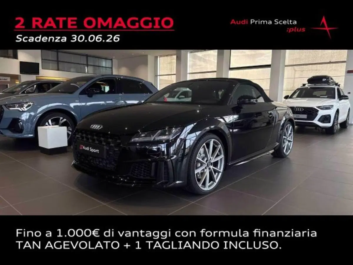 Audi TT Cabrio nuova a Treviso