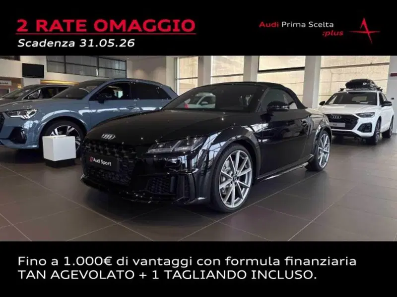 Audi TT Cabrio nuova a Treviso