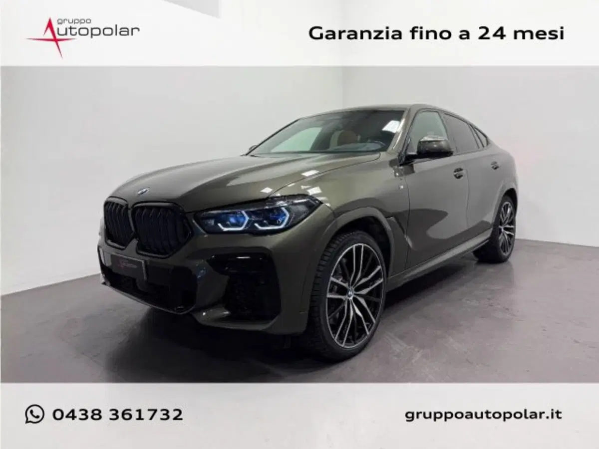 BMW X6 usata a Treviso