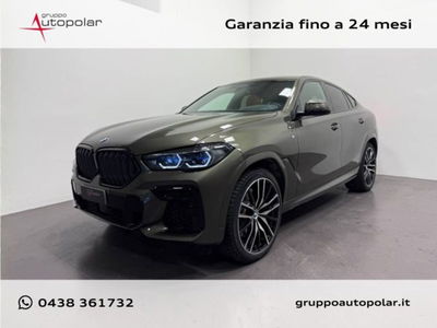 BMW X6 xDrive40d 48V Msport del 2023 usata a Conegliano