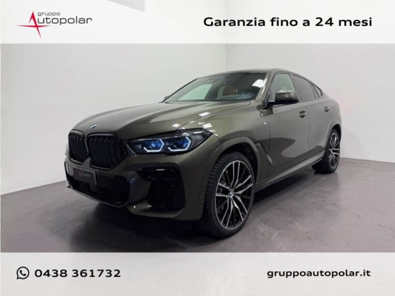BMW X6 usata a Treviso