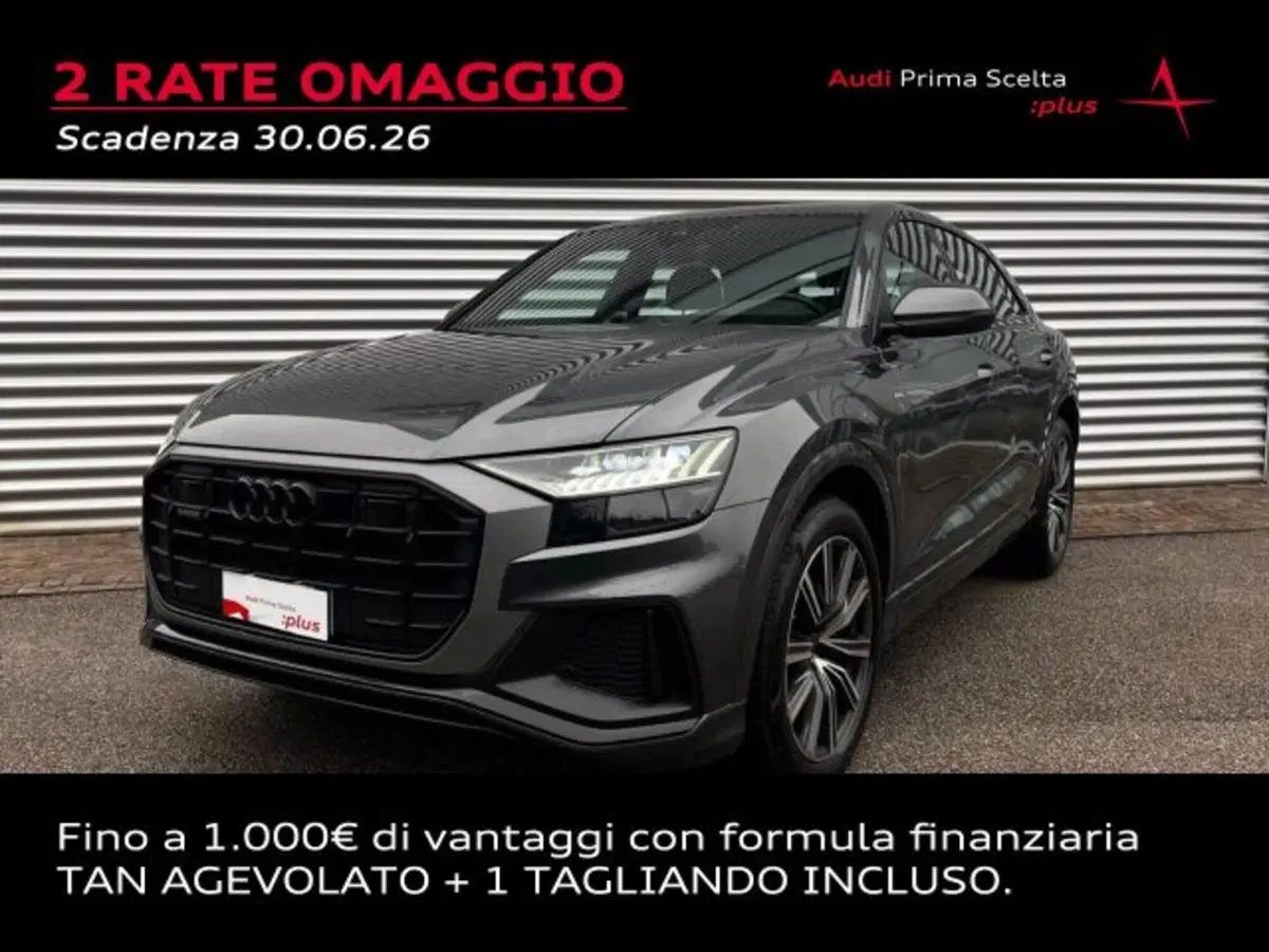 Audi Q8 usata a Treviso