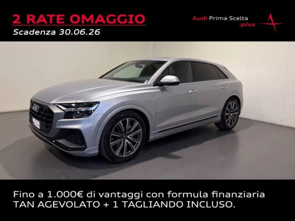Audi Q8 usata a Treviso