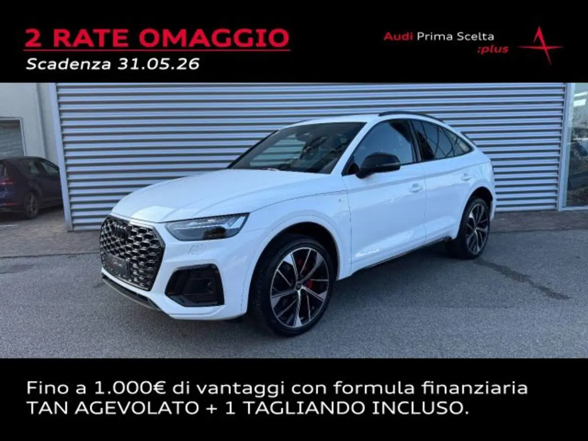 Audi Q5 Sportback nuova a Treviso