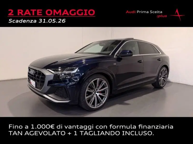 Audi Q8 usata a Treviso