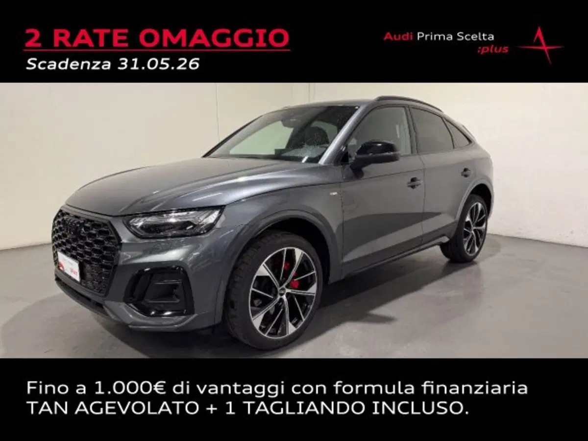 Audi Q5 Sportback nuova a Treviso